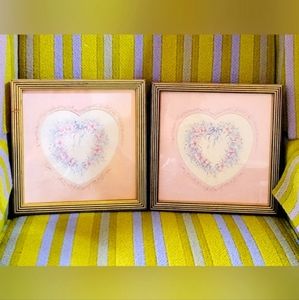 Vintage Home Interiors wall pictures